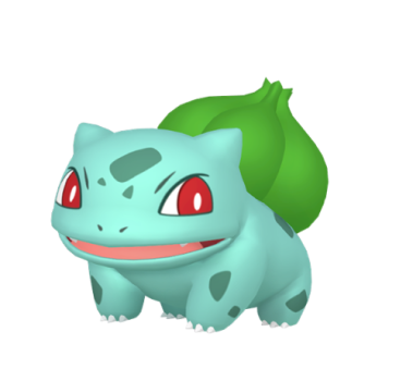 imagem bulbasaur